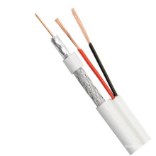 Rg59 CCTV Coaxial Cable with 2 Power Wire